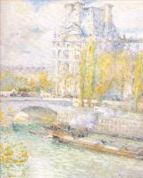 Hassam, Childe - Oil On Canvas